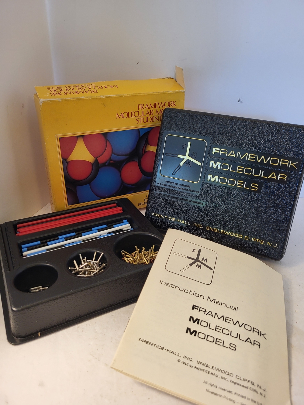 Prentice Hall Vintage Framework Molecular Models Student Kit